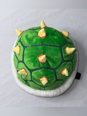 Green Spiked Turtle Shell Plush bag